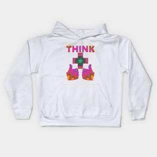 Think Positive, OK Kids Hoodie